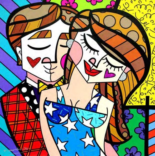 Romero Britto Artist